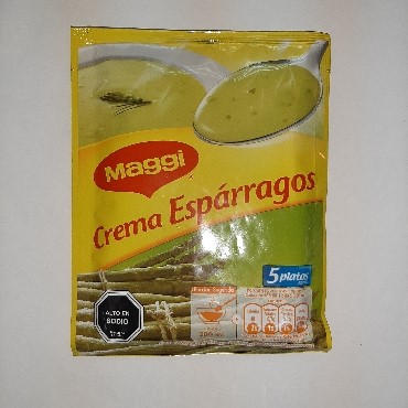 Crema de Espárragos - Maggi